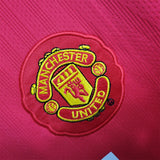 2007/08 Manchester United Home kit