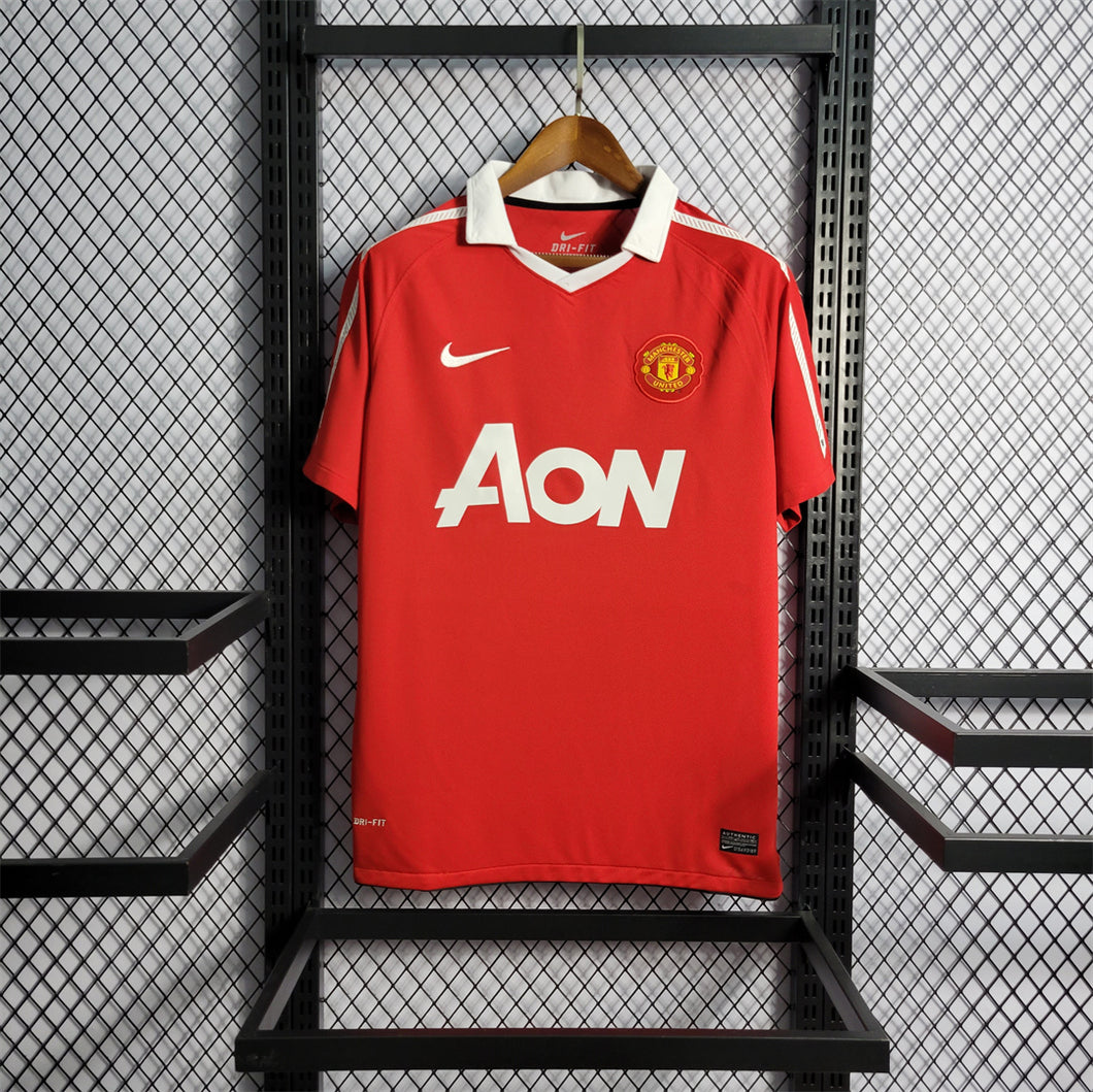 2010 Manchester united Home