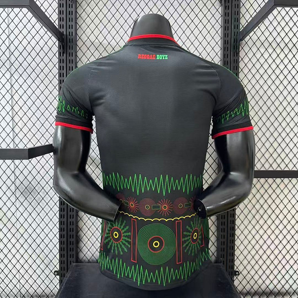 2026 Jamaica Away Kit  - Player Version