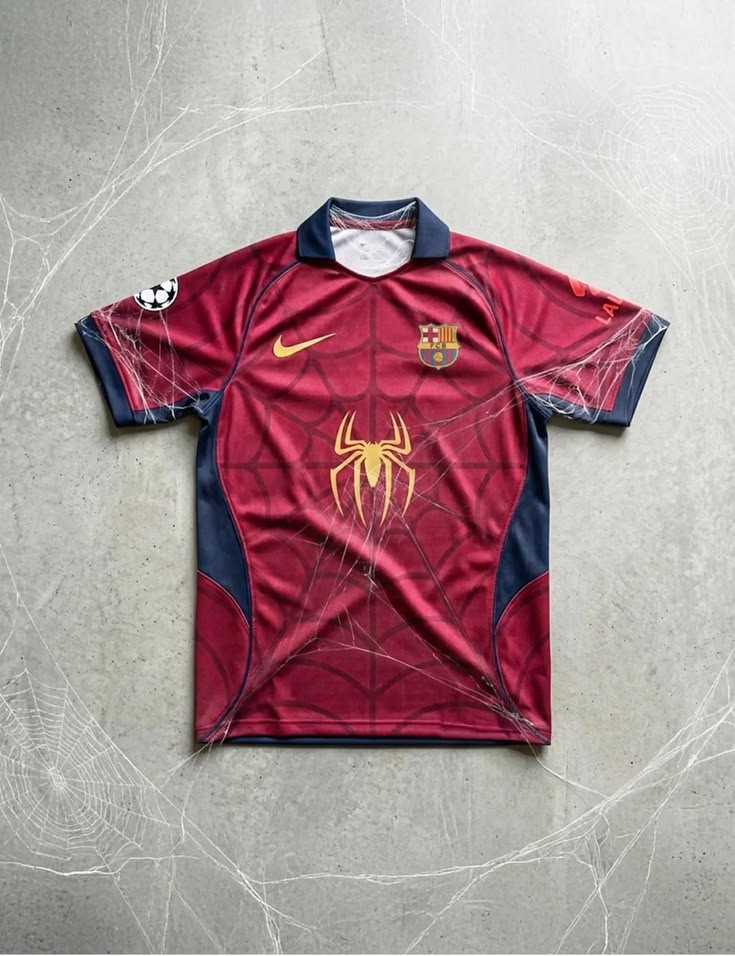 FC Barcelona X Spider-Man Kit