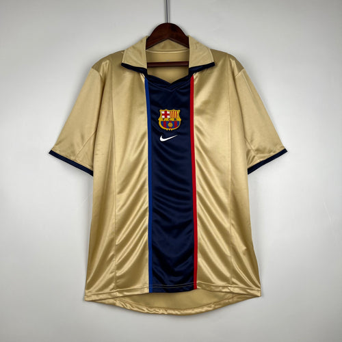 2000-2001 Barcelone Home kit