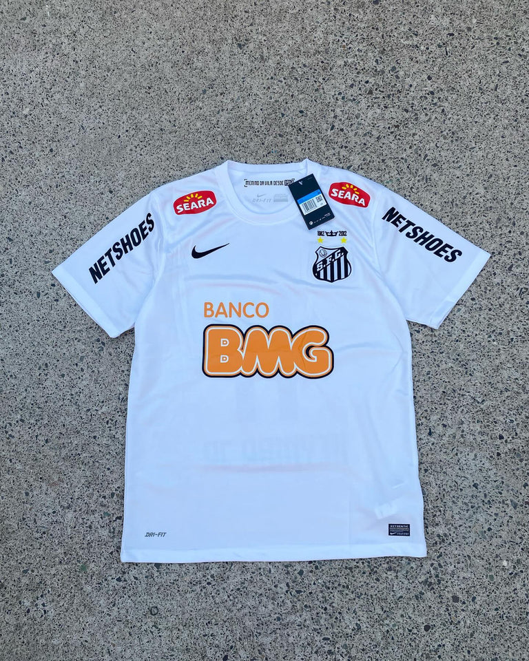 2011/12 Santos home kit