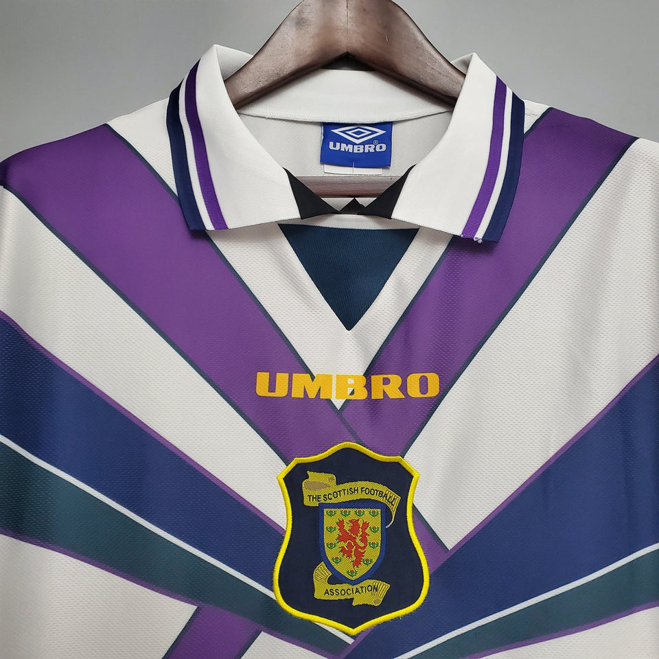 1994-1996 Scotland Home kit