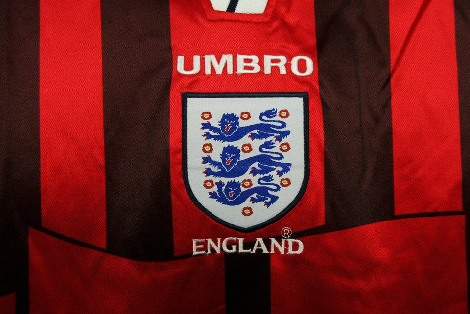 1998 England away retro kit