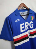 1991/92 Sampdoria Home