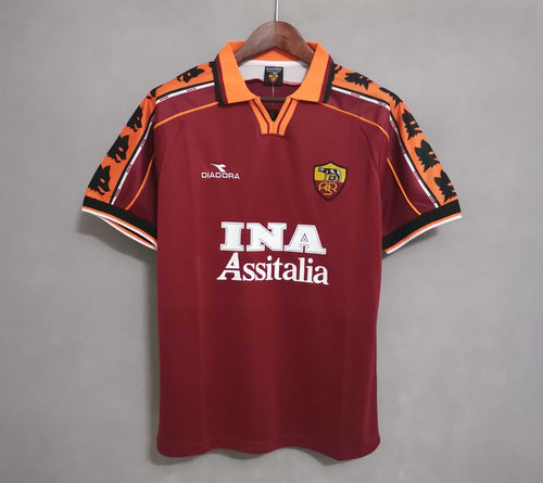 1998/99 AS Roma home kit
