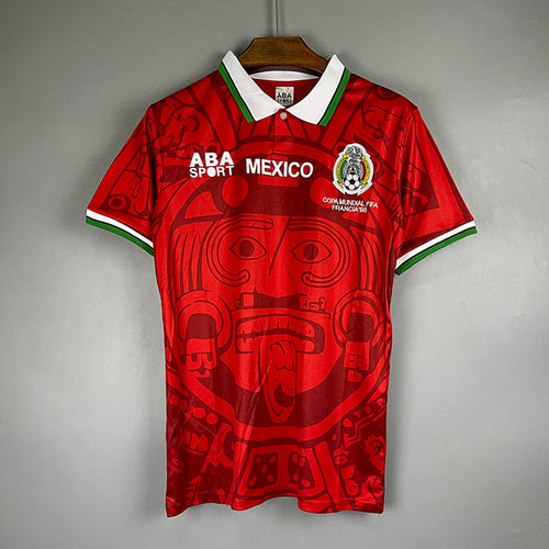 1998 Mexico Red kit