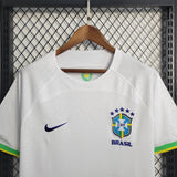 22/23 Brazil White kit