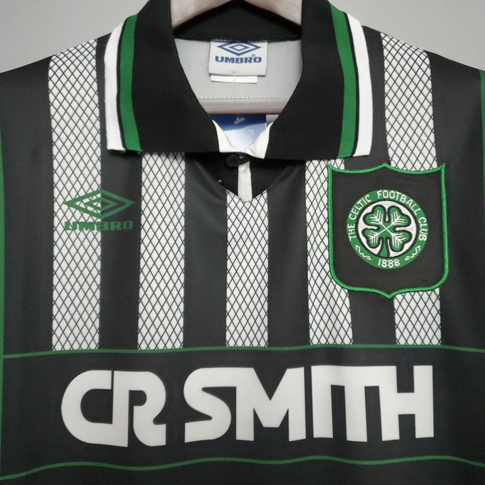 1994-1996 Celtic away retro kit