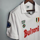 1987-1988 Napoli away retro kit
