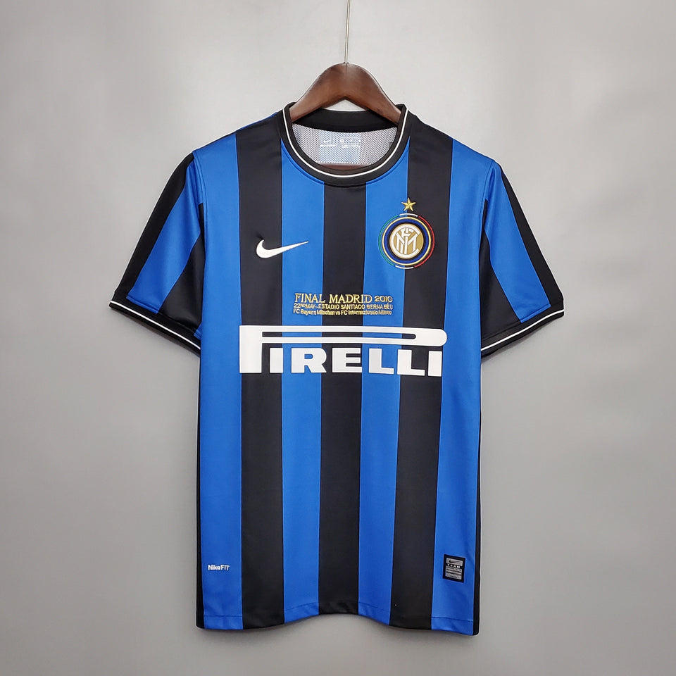 2010 Inter Milan Home retro kit