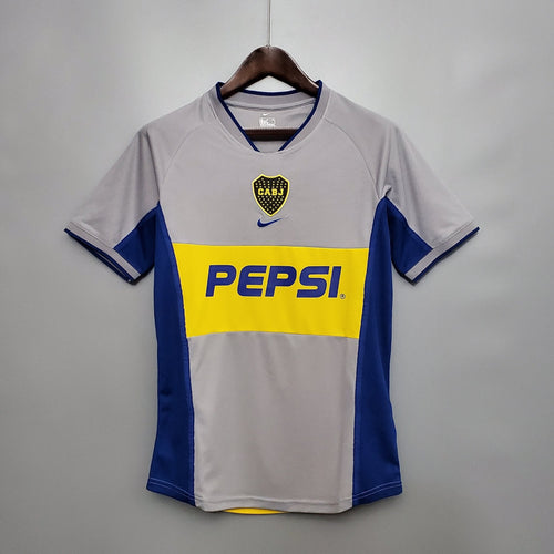 2002 Boca Juniors away retro kit