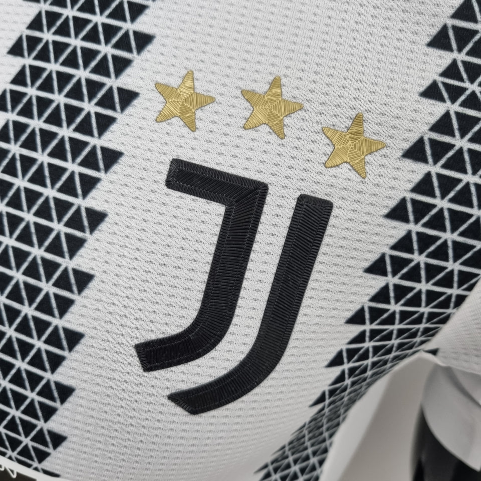 22/23 player version Juventus home kit