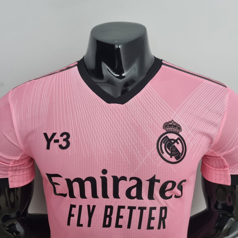 2022 player version Real Madrid Y3 Edition Pink