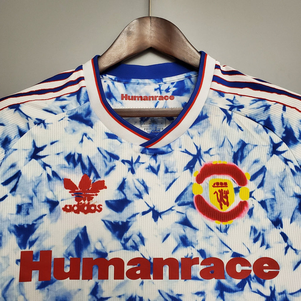 1990-1992 Manchester United  Humanrace away kit
