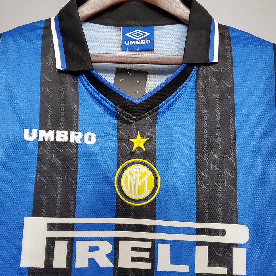 1997-1998 Inter milan home retro kit