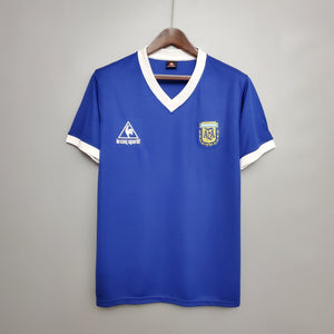 1986 Argentina away kit