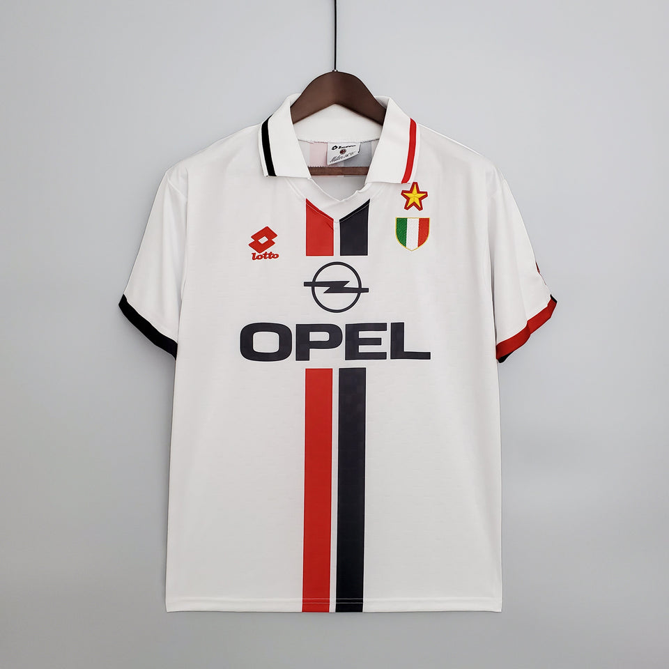1995 1997 Ac Milan away kit