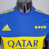 21 22 Boca Juniors player version kit