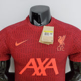 22/23 Player Version Liverpool Training Shirt Red