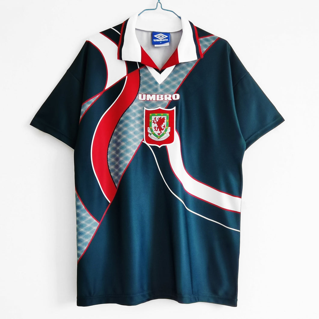 1994/95 season Wales away kit