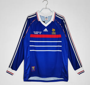 1998 France Home Long Sleeves