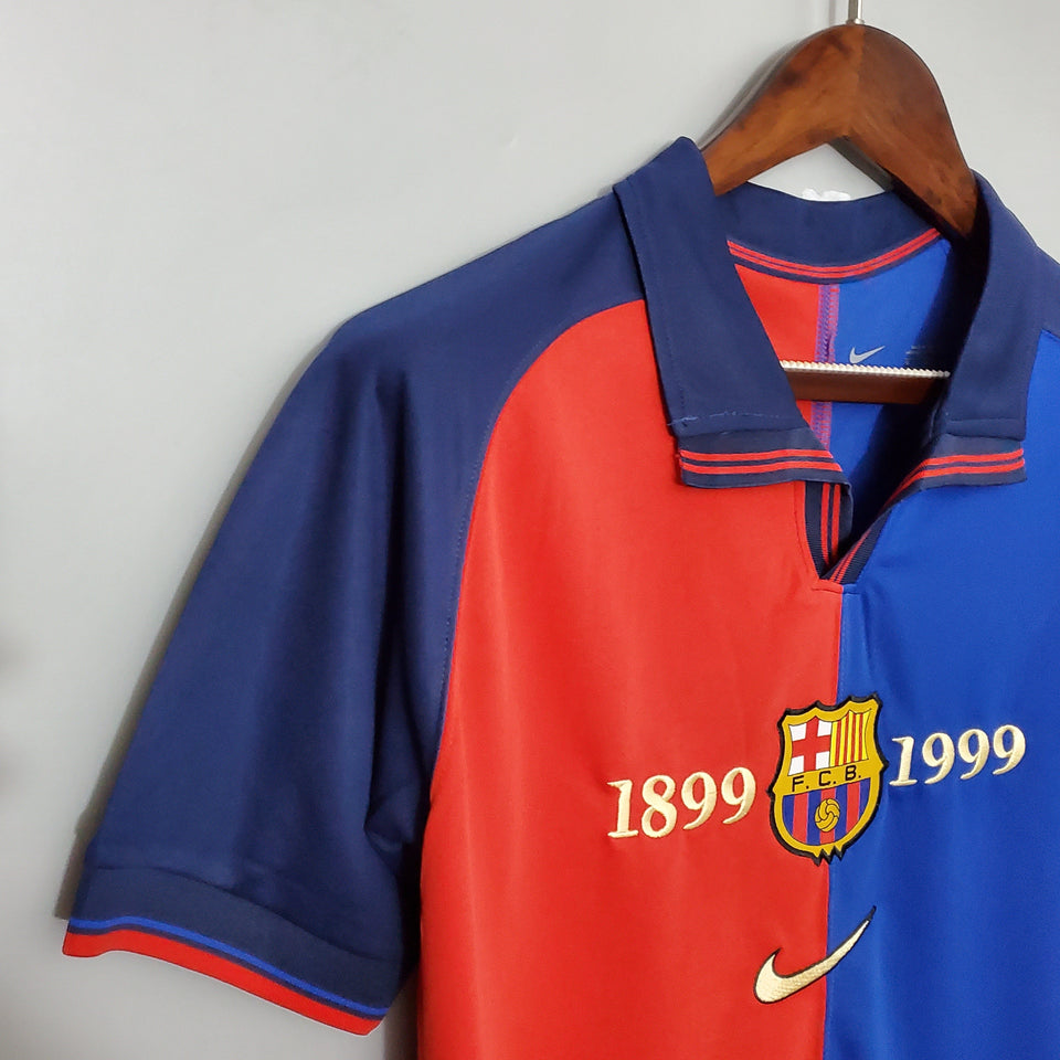 Barcelona 100th Anniversary retro kit