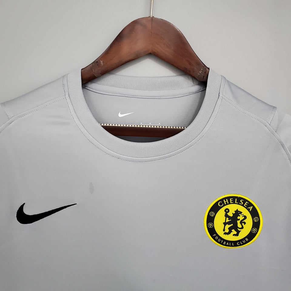 21/22 Chelsea Training Suit Grey