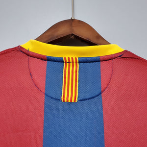 2010/11 Barcelona Final London Home kit