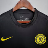 21/22 Chelsea Training Suit Black