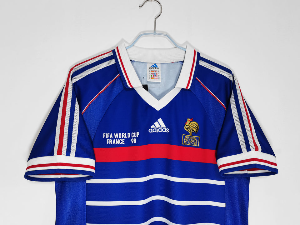 1998 France home retro kit