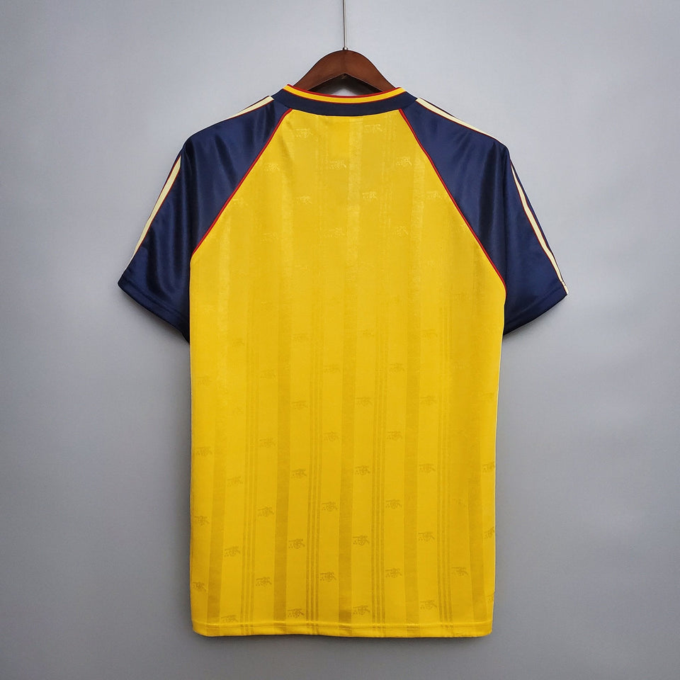 1988-1989 Arsenal away retro kit