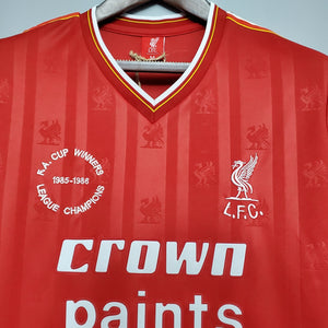 1985-1986 Liverpool home retro kit