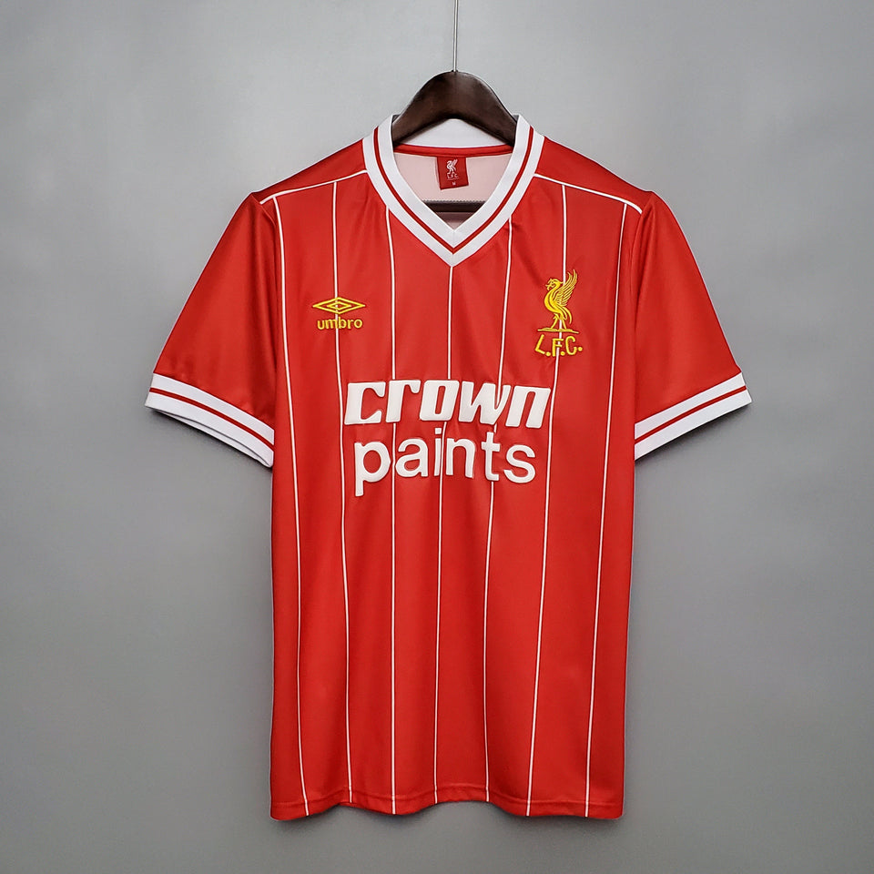 1984 Liverpool Home kit