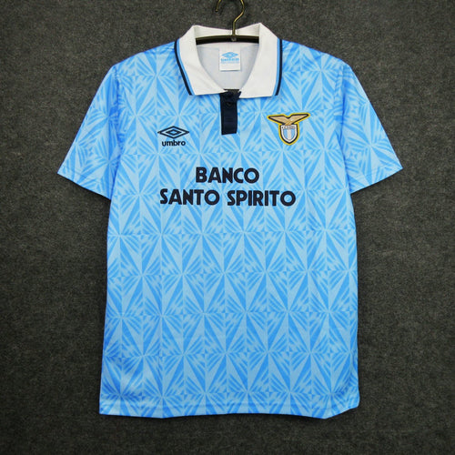 1991-1992 Lazio Home retro kit
