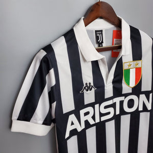 1984-1985 Juventus Home retro kit