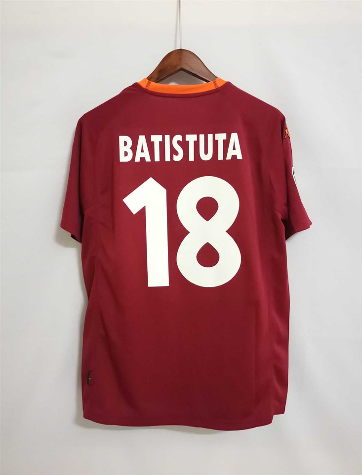2000/01 Roma Home kit