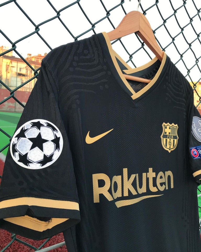 20/21 Barcelona Away kit player version