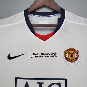 2008/09 Manu Champion League away kit