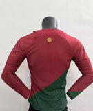 2022 Portugal Long sleeves Player version