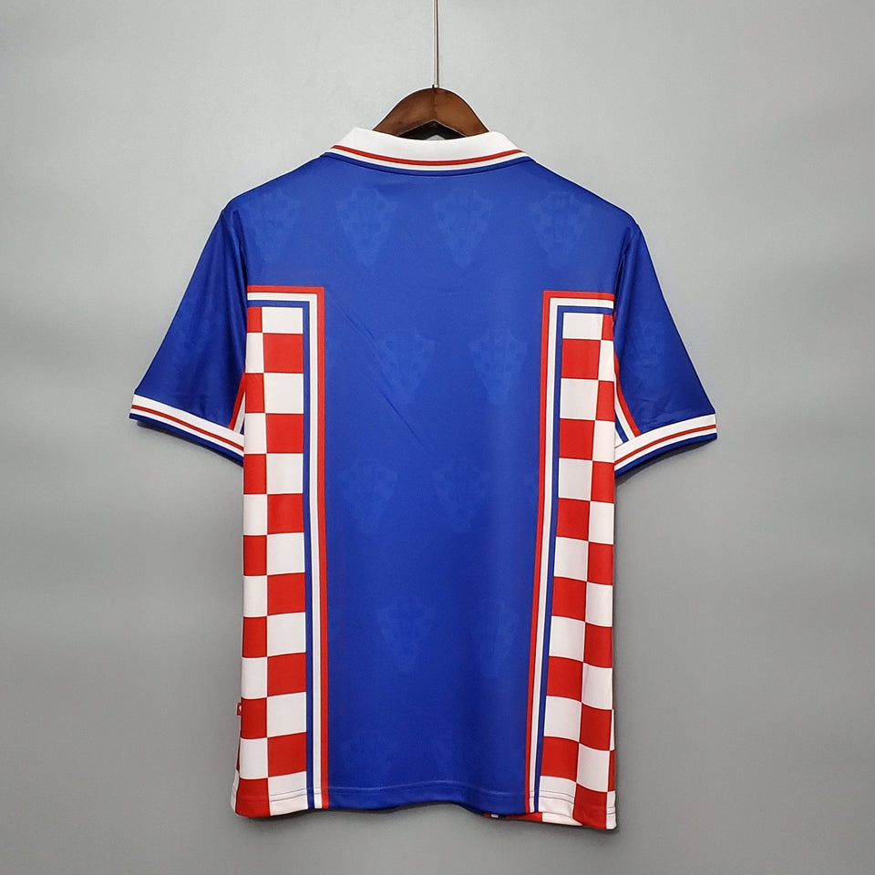 1998 Croatia away retro kit