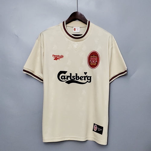 1996-1997 Liverpool away retro kit