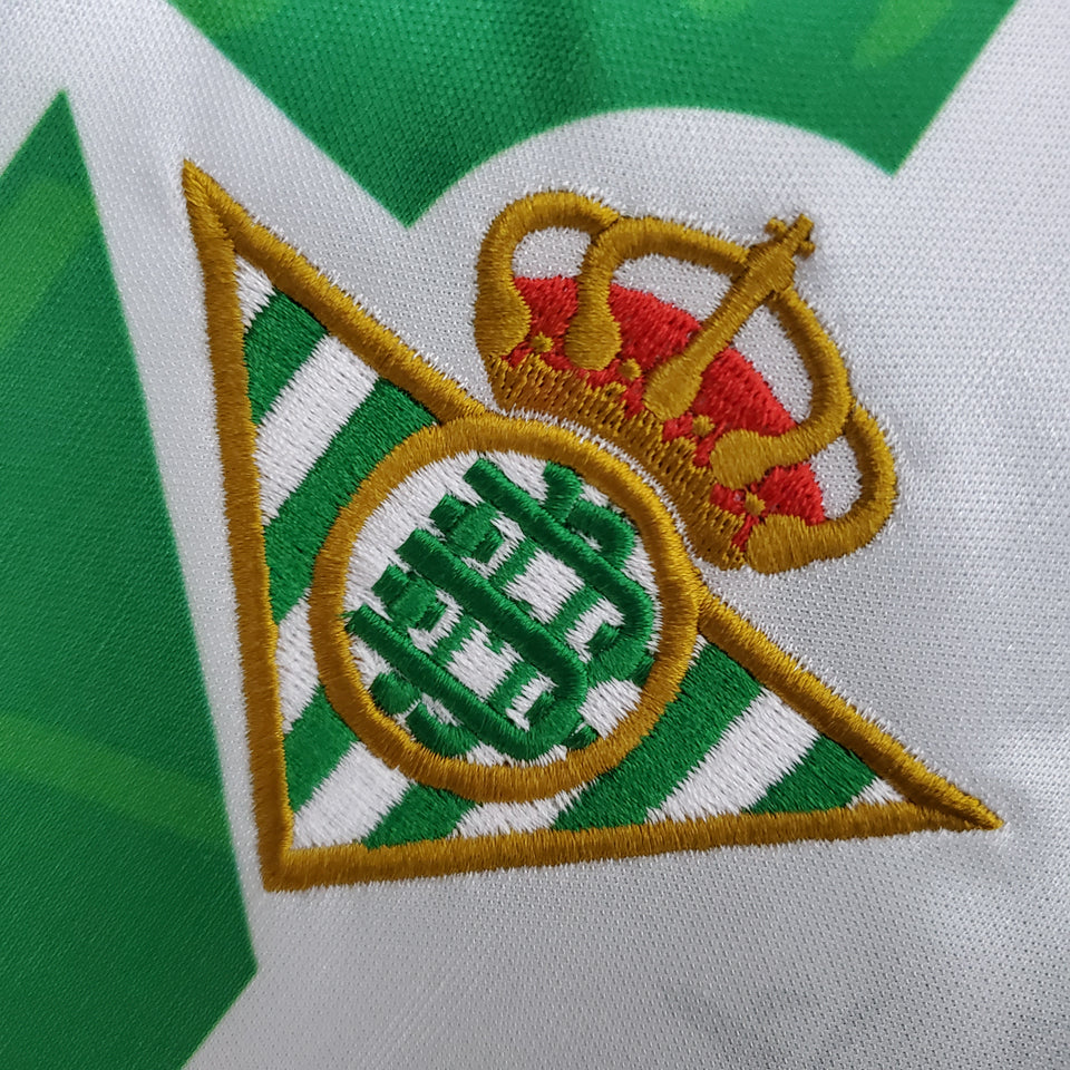 1994/95 Real Betis home kit