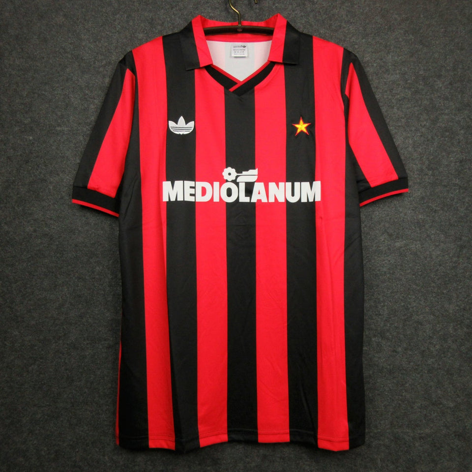 1991-1993 AC Milan Home retro kit