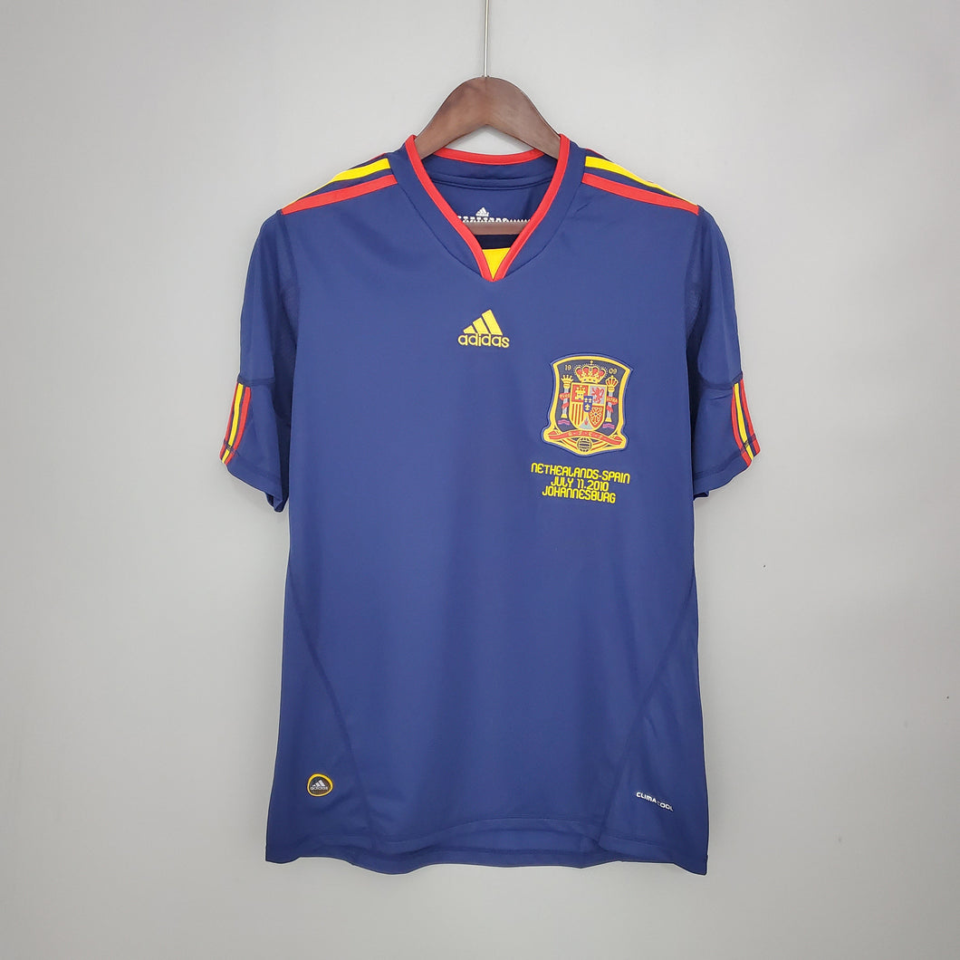 2010-2011 Spain away kit