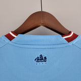 22/23 long sleeve Manchester City home