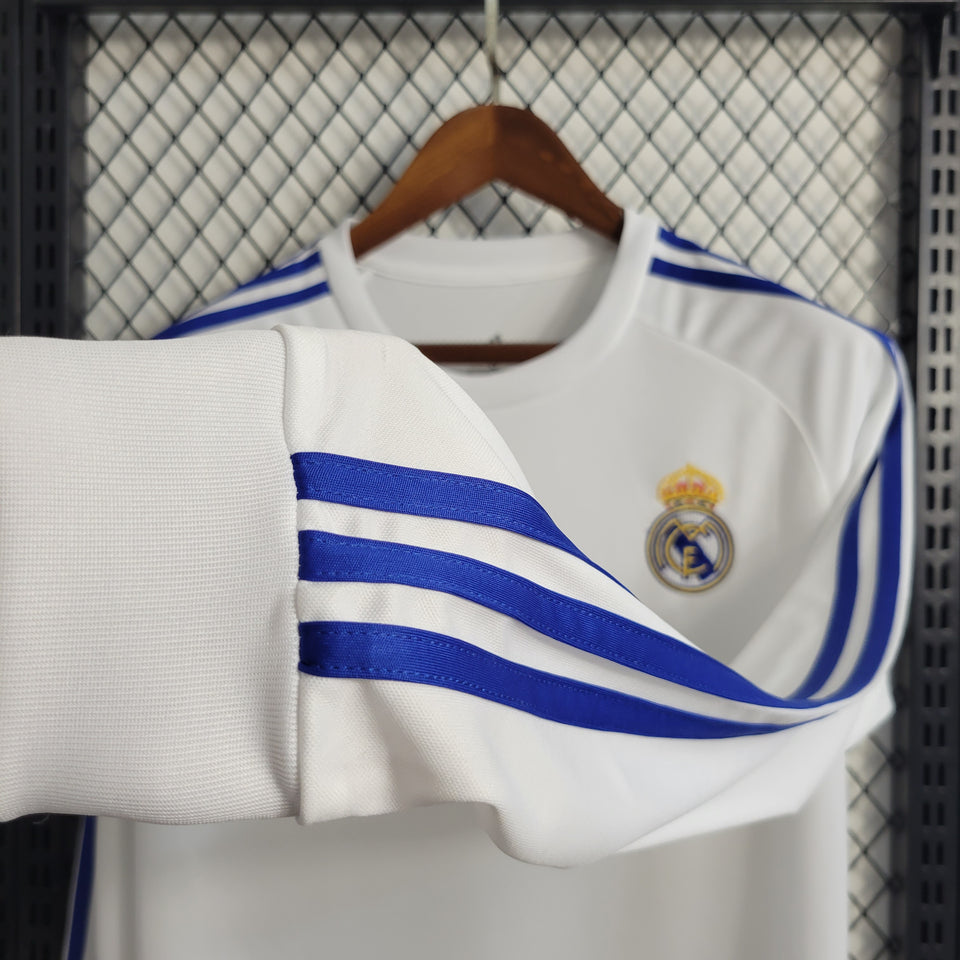 Real Madrid bleu Long sleeve kit
