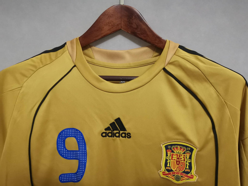 2008 Spain away kit