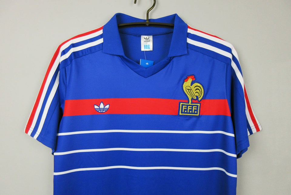 1984-1986 France Home Kit
