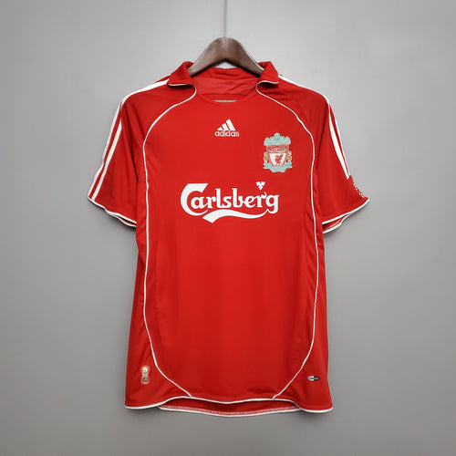 2006-2007 Liverpool Home kit